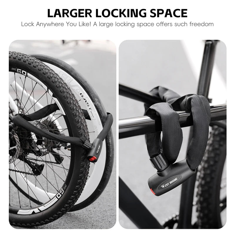 WEST BIKING lock outdoor cycling - view 6