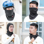 Fleece balaclava for skiing and motorcycling - view 4