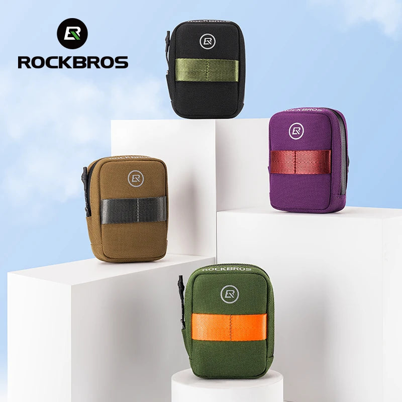 ROCKBROS bag holding spare tube tools - view 5