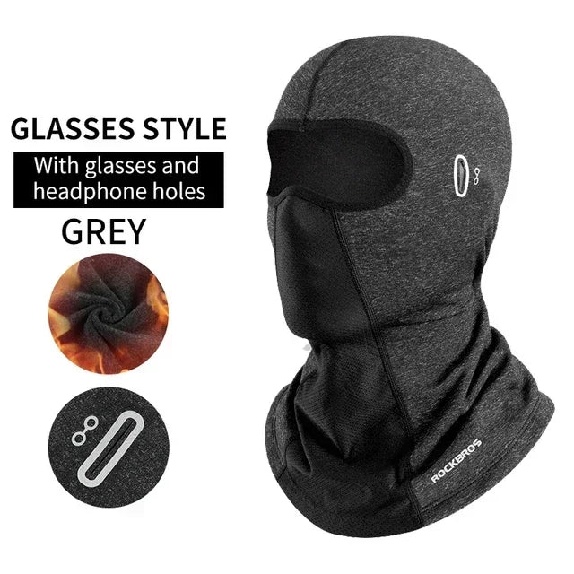 Windproof fleece cap dark gray - view 13