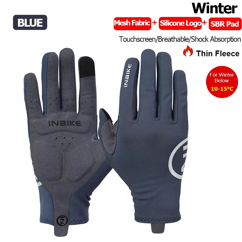 Breathable palm finger vents gloves - view 8