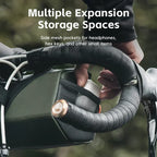 Bike front bag keel moulded structure - view 2