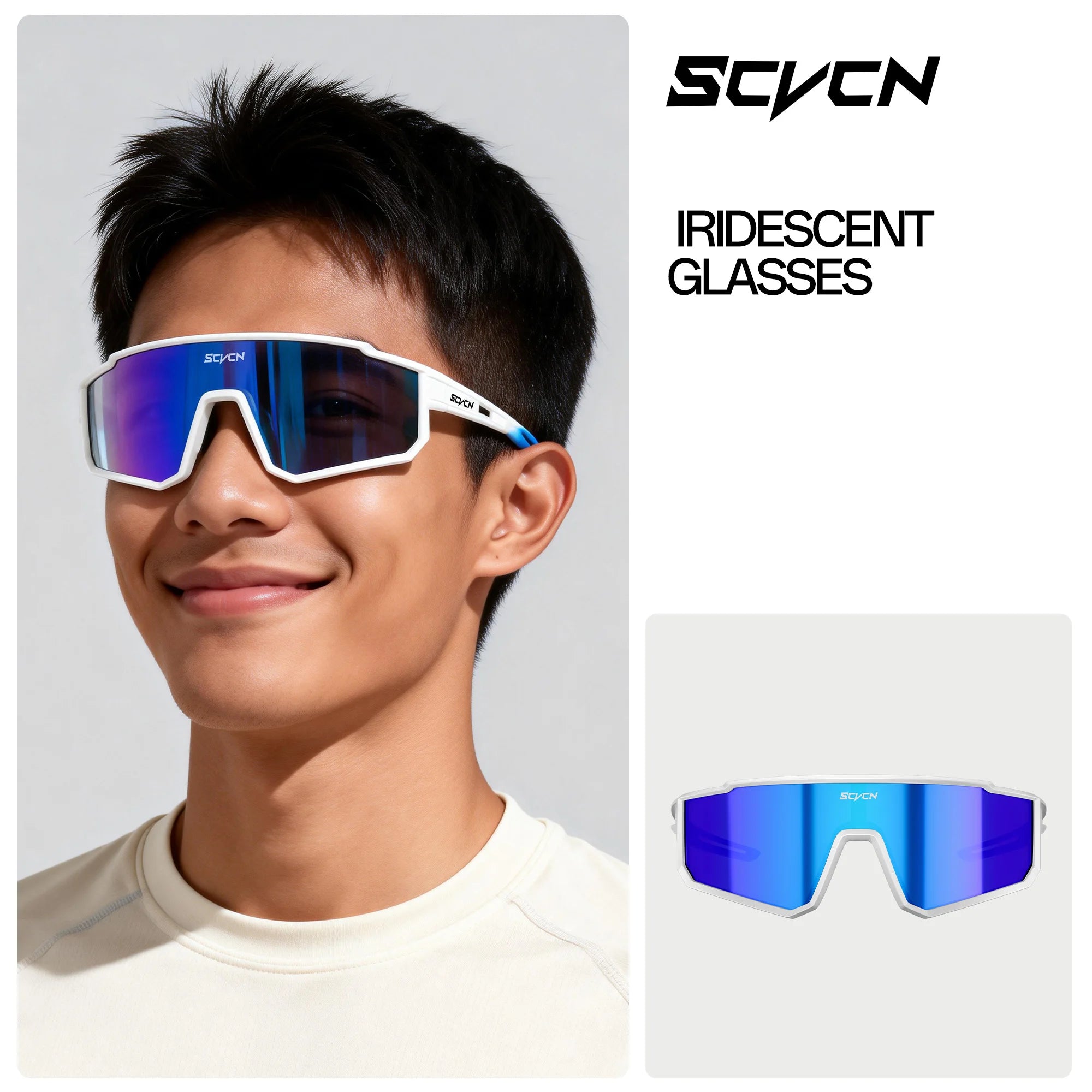 SCVCN sunglasses MTB road riding use