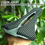 GOLDIX 3D-printed carbon fibre saddle ultra light - main view