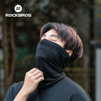 Soft fleece face mask for cold weather riding - view 4