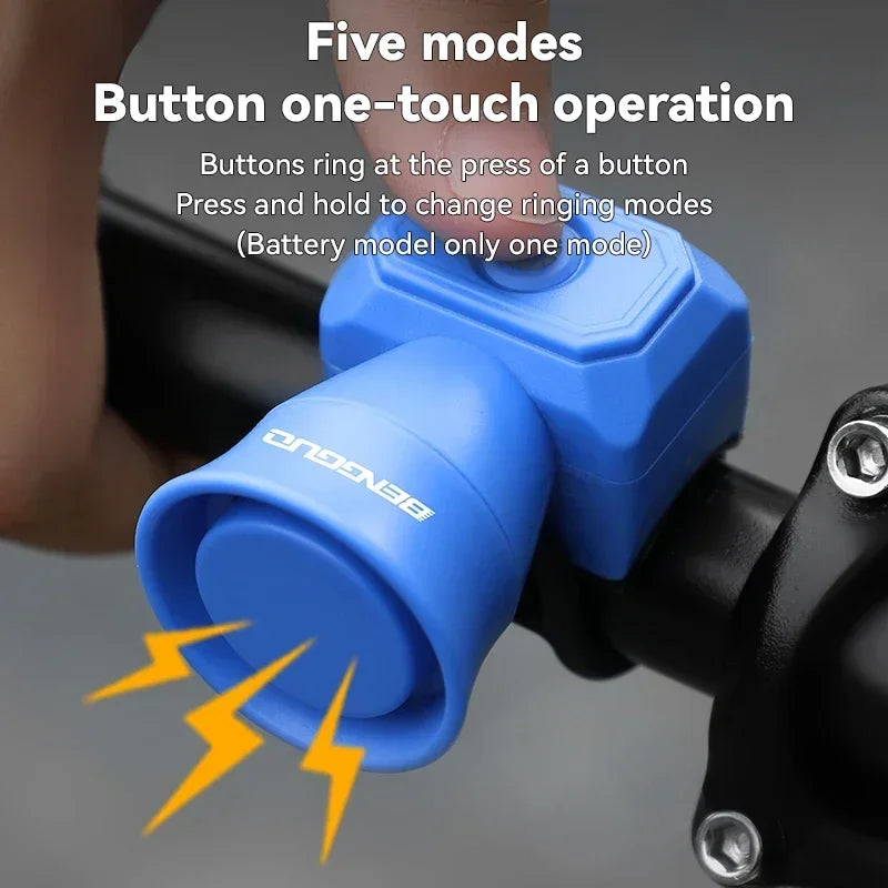 Rechargeable bike horn battery model - view 5