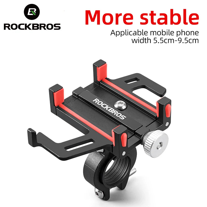 ROCKBROS 5-claw phone holder 360 rotation - main view