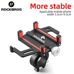 ROCKBROS 5-claw phone holder 360 rotation - main view
