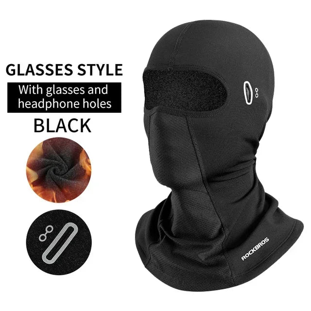 Winter balaclava cap for outdoor sports - view 18