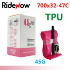 Ultralight inner tube packs small for saddle bag - view 4