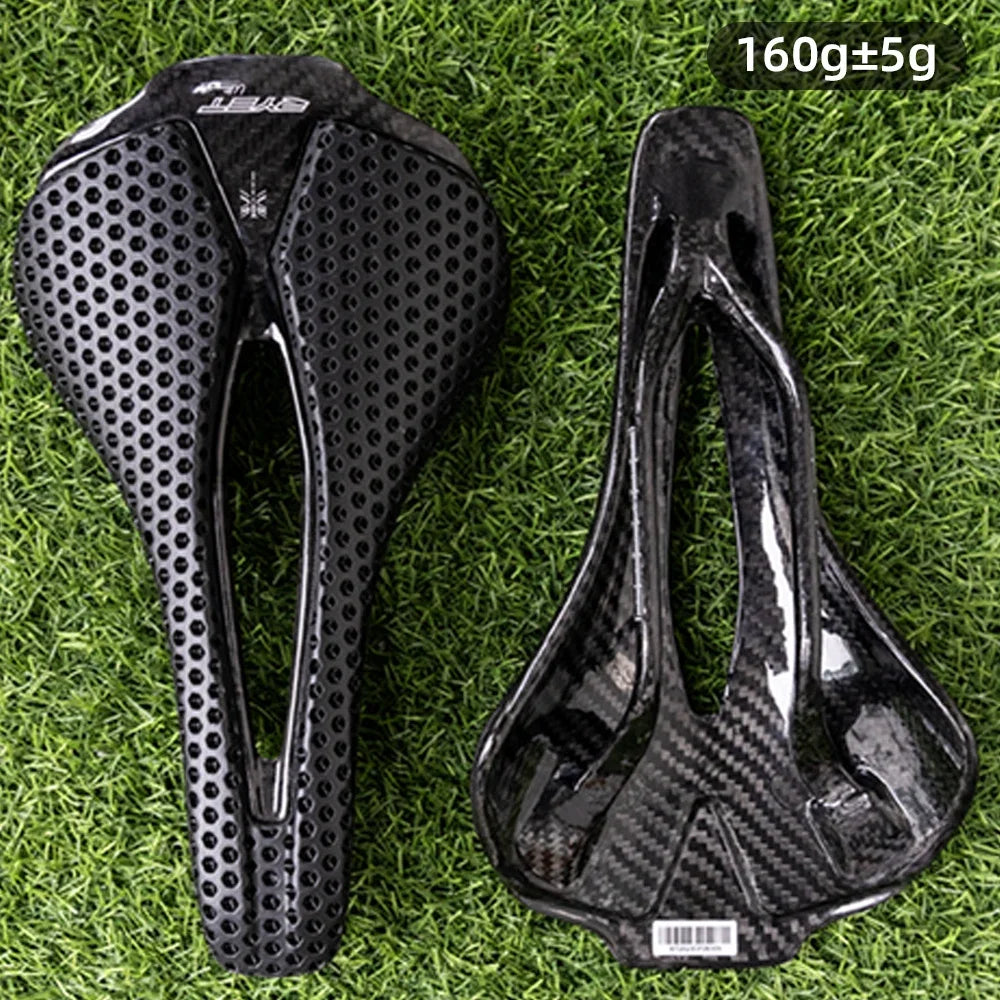 RYET Ultimate Carbon Saddle — 120g, 250x140mm