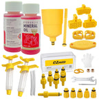 Hydraulic brake bleed kit mineral oil SHIMANO - main view
