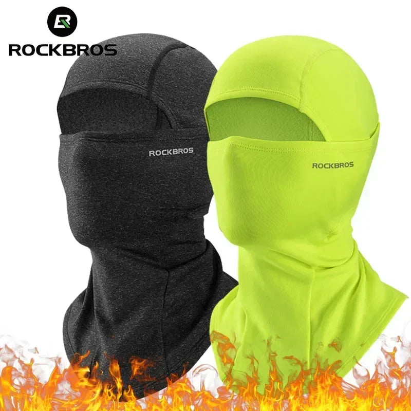 Winter fleece balaclava cap thermal windproof - main view