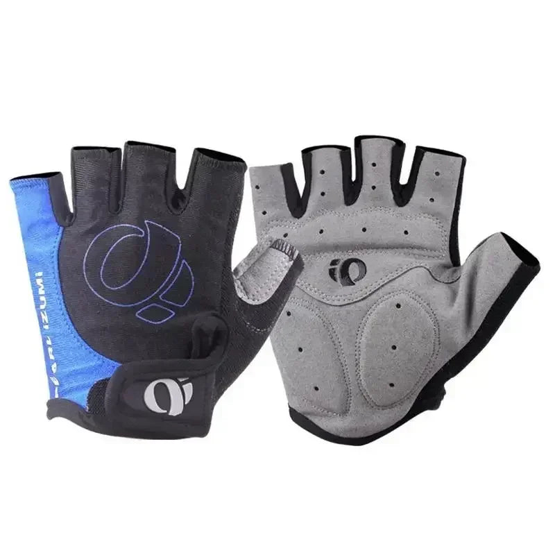Half-finger gloves ventilated fingers - view 7