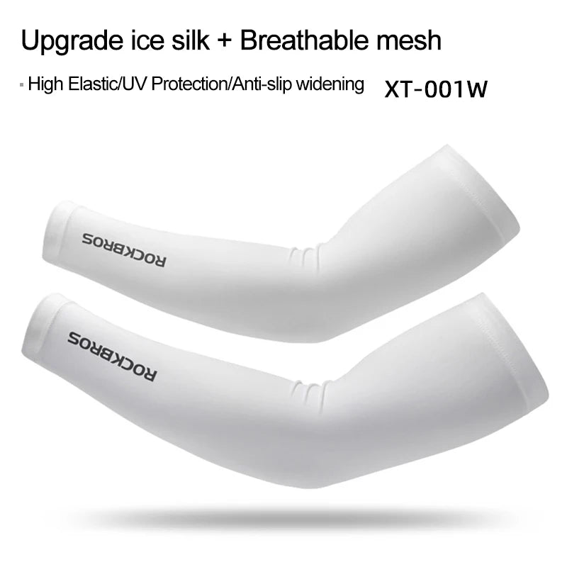 Cooling cycling arm sleeves unisex - view 14