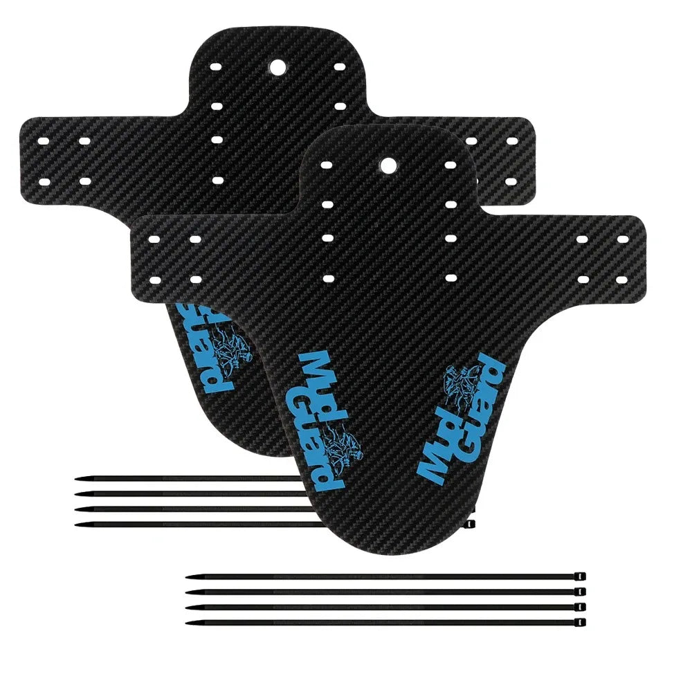 Bike Mudguard Set — Front & Rear Fenders