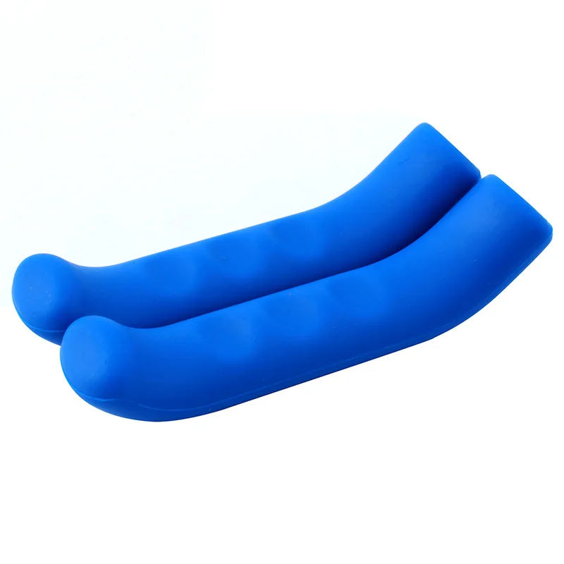 Colourful silicone brake handle grips set - view 10