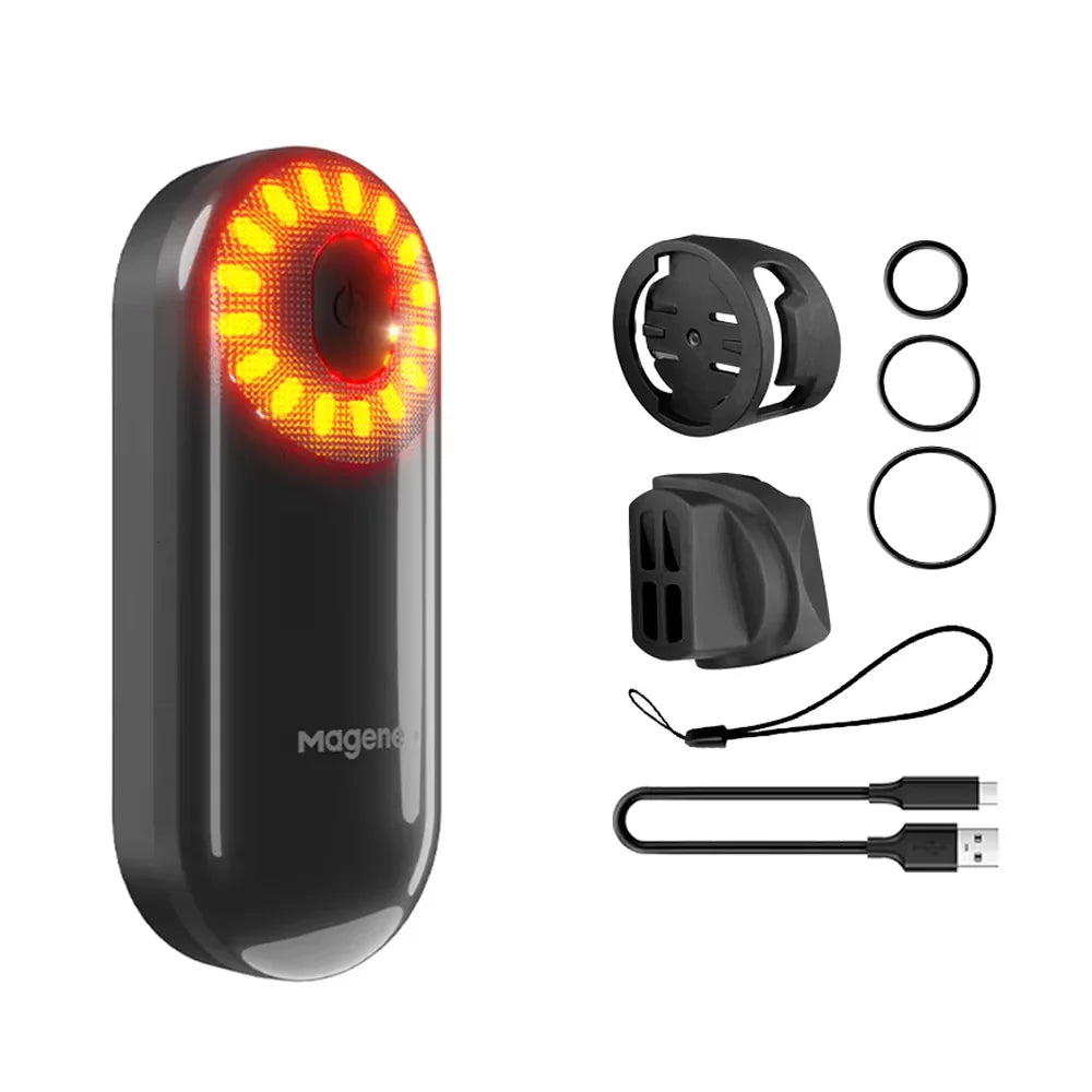 Magene L508 Radar Bike Tail Light — 140m Vehicle Detection