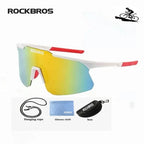 UV400 windproof sunglasses lens detail - view 10