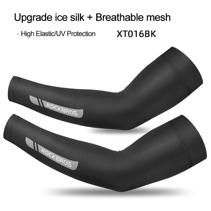 UV400 sun protection sleeves for running - view 13