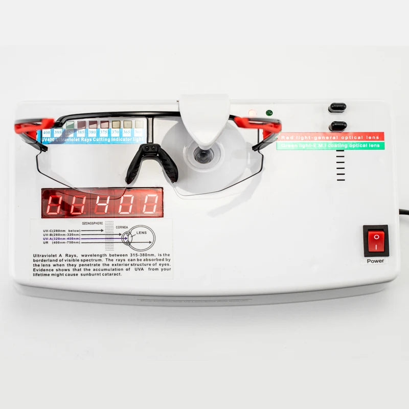 Polarised cycling glasses UV400 protection - view 3