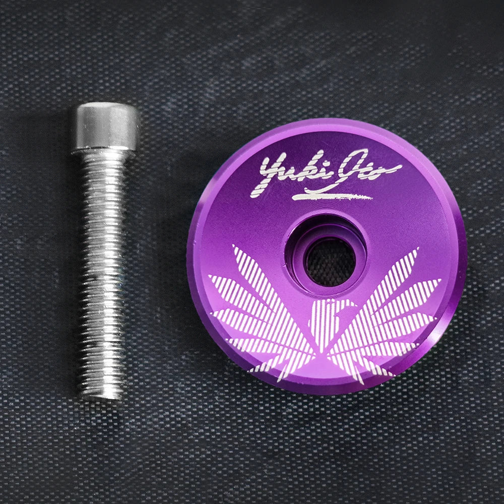 KRSEC Headset Top Cap Cover — Aluminium Alloy