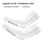 Summer breathable arm protection sleeves - view 11