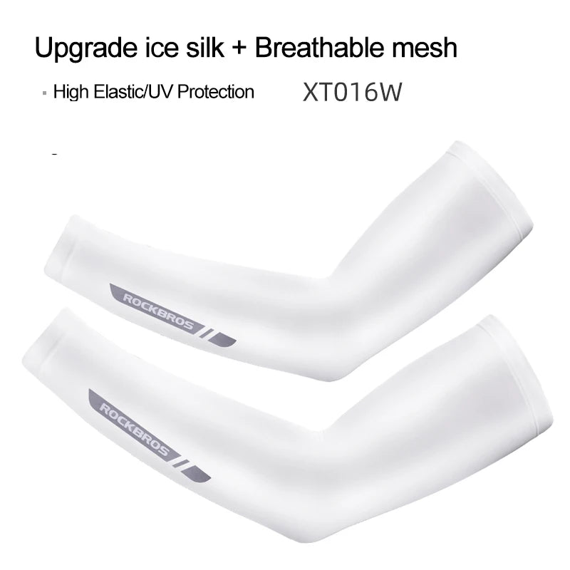 Summer breathable arm protection sleeves - view 11