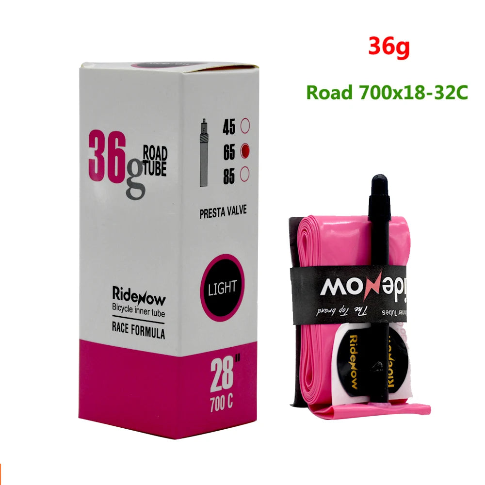 Lightweight TPU inner tube for road bike - view 2