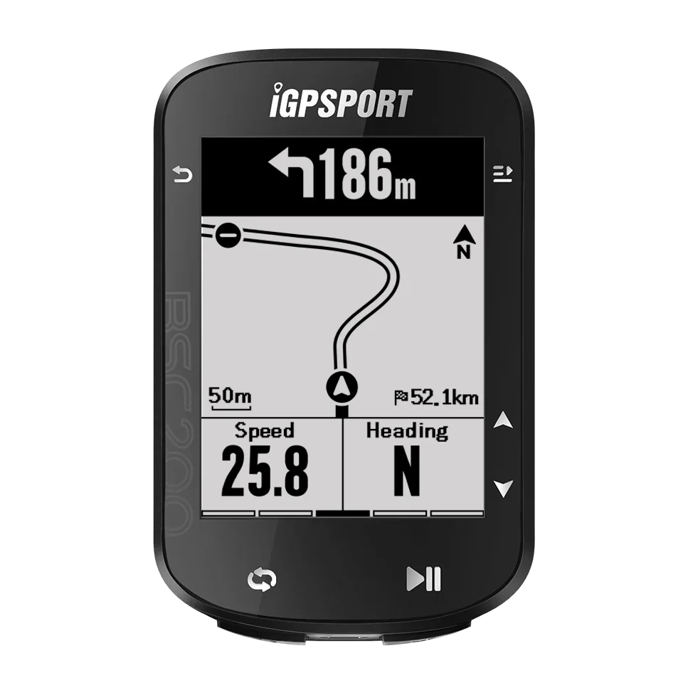 GPS bike computer Type-C charging 30 hour battery - view 7