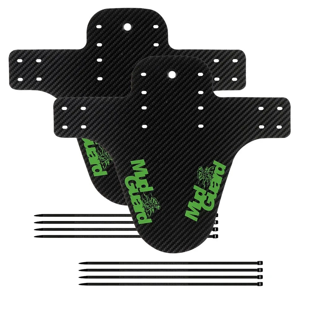 Bike Mudguard Set — Front & Rear Fenders