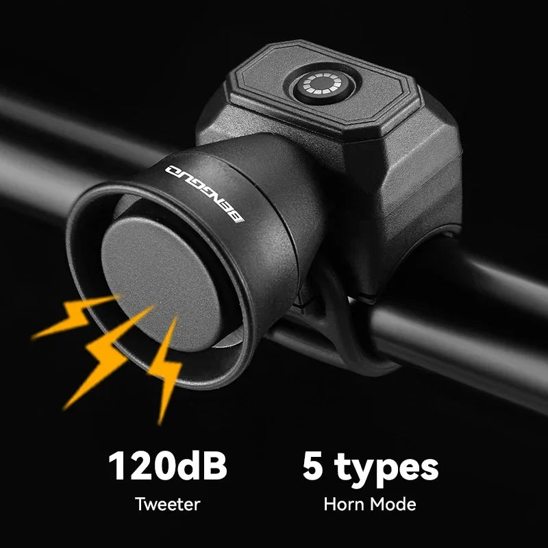 Electronic bike horn waterproof rechargeable - main view