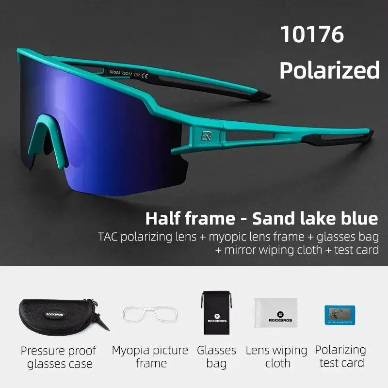 ROCKBROS Photochromic & Polarised Cycling Glasses