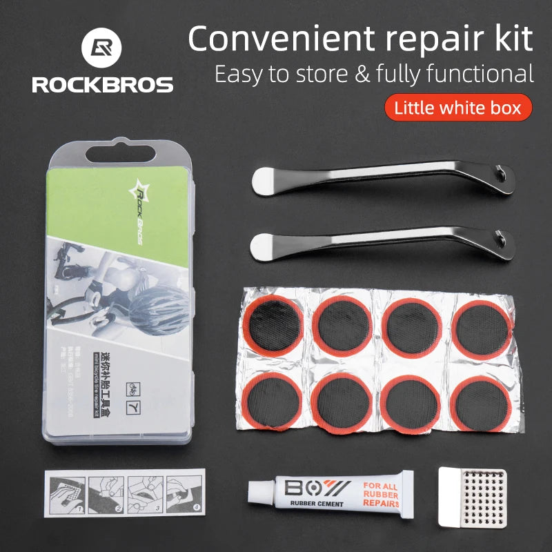 Portable bike tool kit tyre lever - view 2