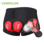 NEWBOLER cycling underwear shorts with 5D gel pad