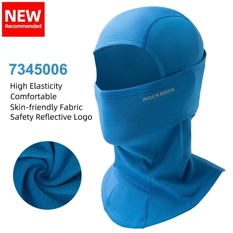 Winter balaclava cap white - view 10