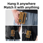Mini wallet for cards cash and keys white - view 6