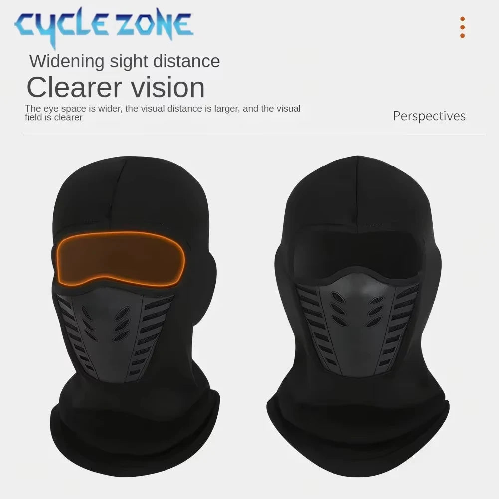 Winter Full Face Balaclava — Windproof Fleece Mask