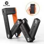 WEST BIKING heavy-duty folding lock 63cm - main view