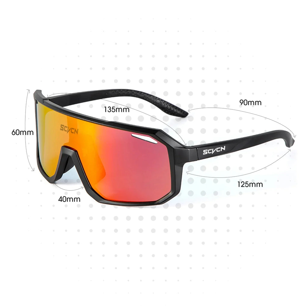 SCVCN glasses style options colours - view 4