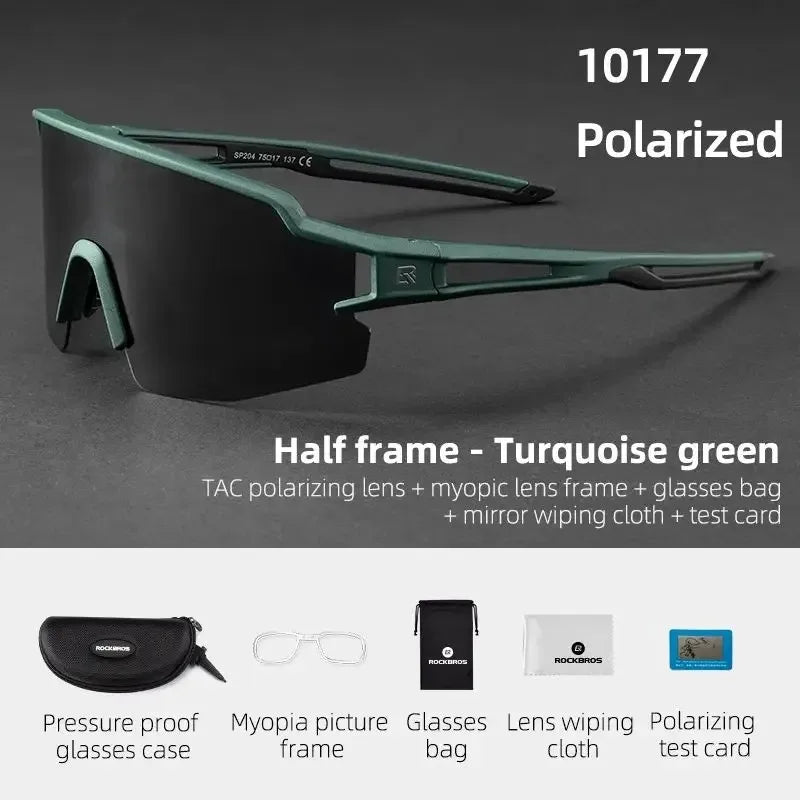 ROCKBROS Photochromic & Polarised Cycling Glasses