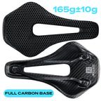 RYET Aircode 3D-Printed Carbon Saddle — 255x150mm