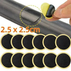 Tyre patches applied on inner tube - view 3