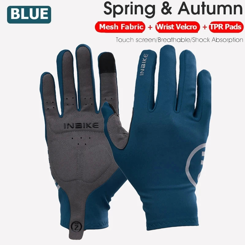 INBIKE cycling gloves colour range display - view 11