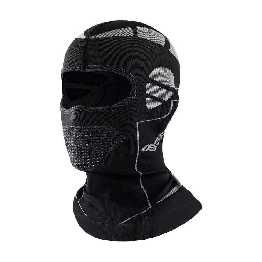 Thermal scarf balaclava colour options flat lay