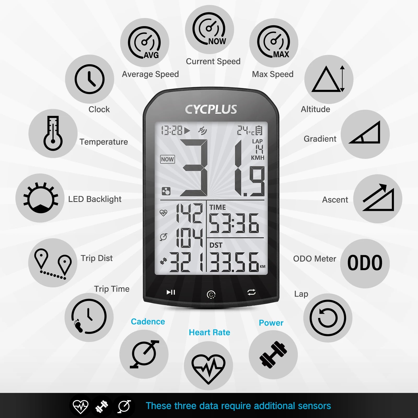CYCPLUS M1 Type-C charging port - view 5