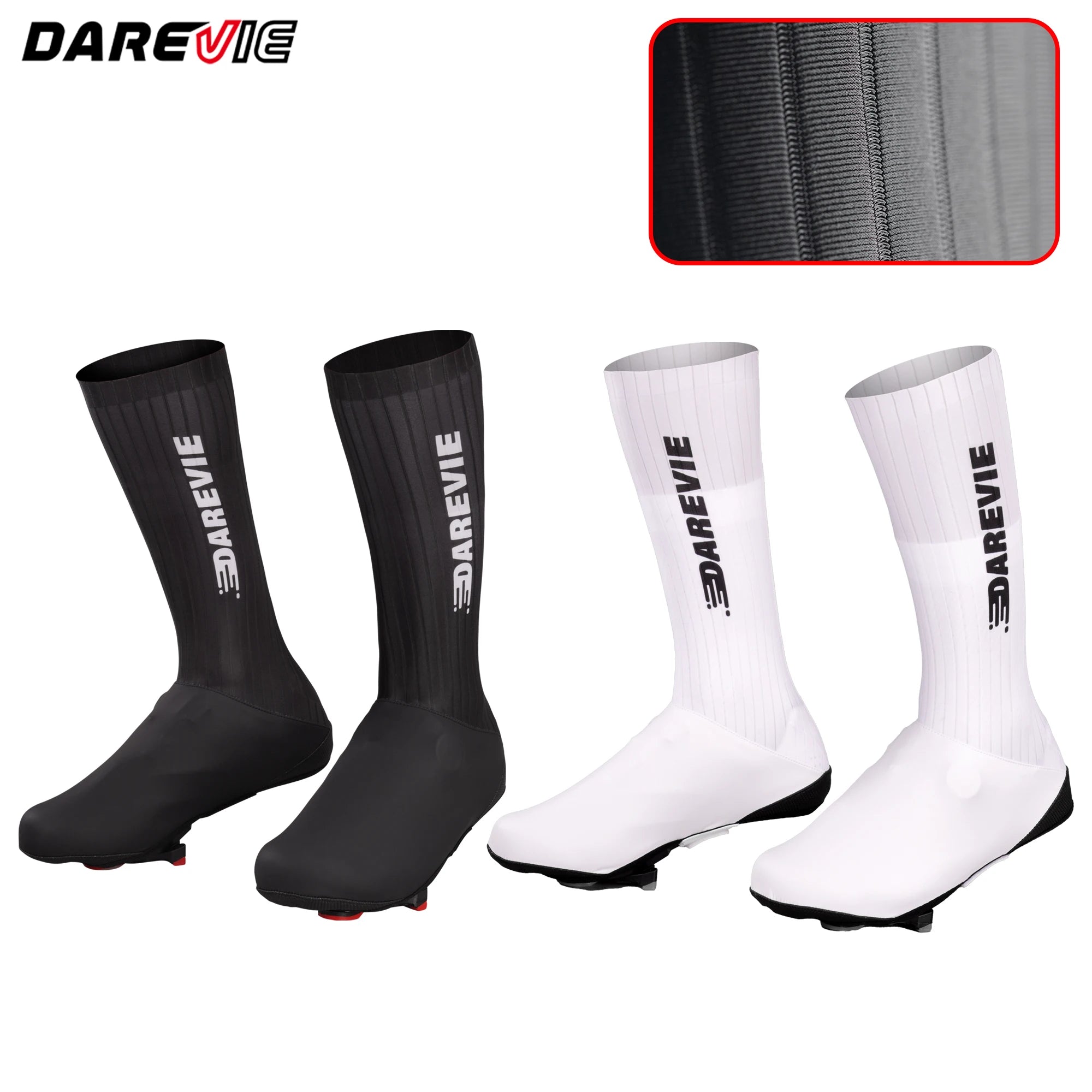DAREVIE AERO cycling shoe covers waterproof windproof - main view