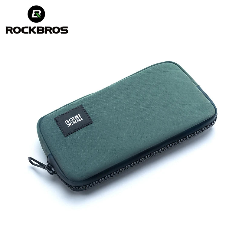 Wallet clipped to bike accessory - view 7