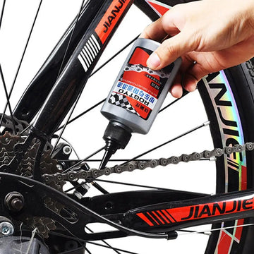 Bike chain lubricant Teflon formula - main view