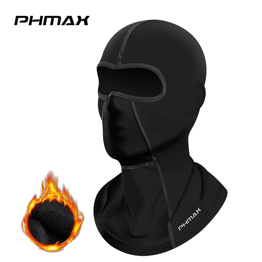 Unisex windproof balaclava neck warmer for outdoor sports - view 6